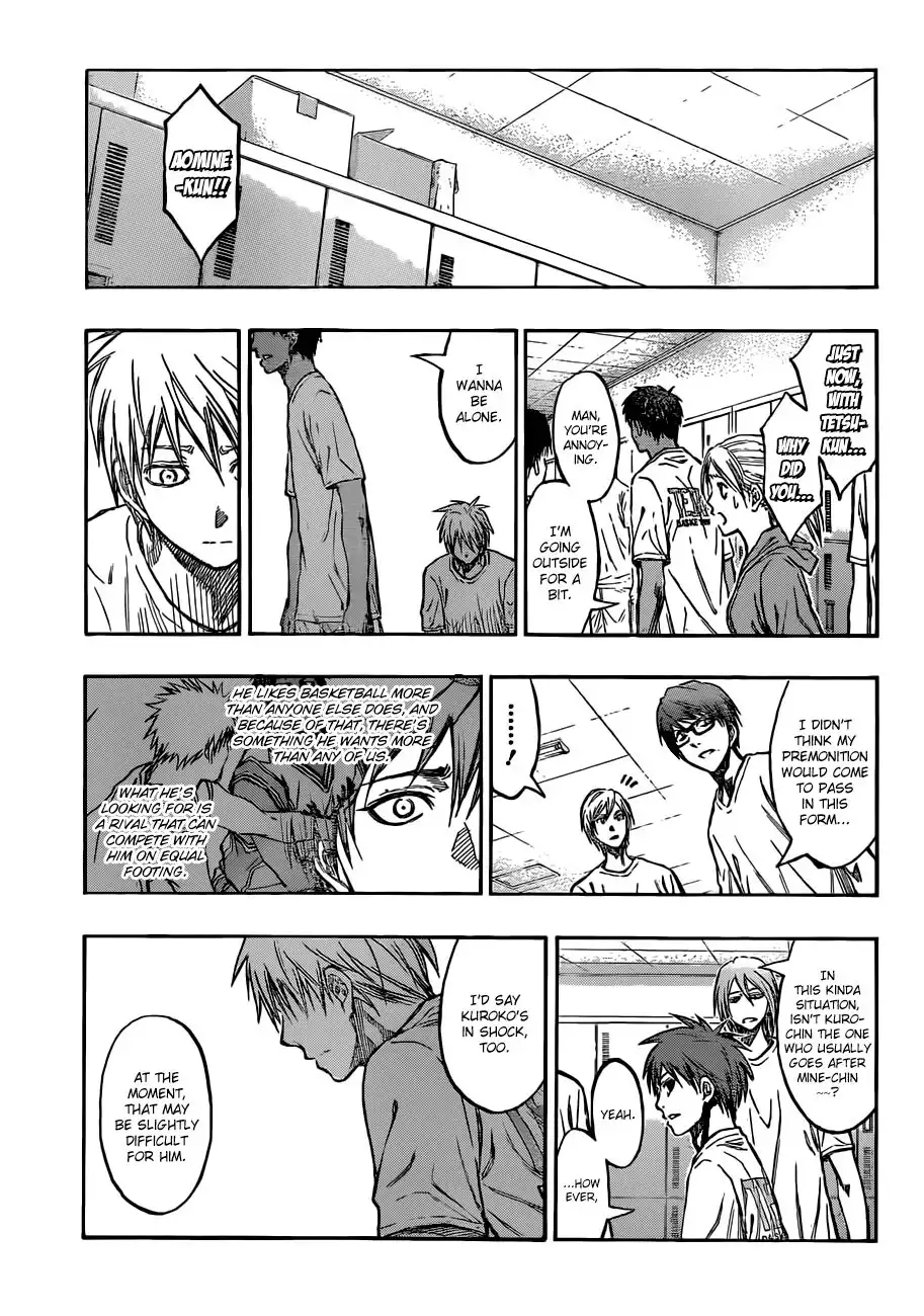 Kuroko no Basket Chapter 216 13